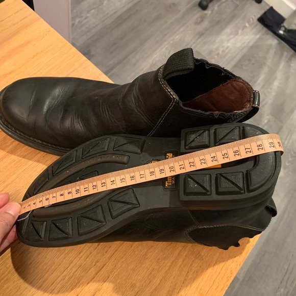 Timberland leather boots - Men's size 7.5 (but actually fit like US 8.5) - Picture 13 of 13